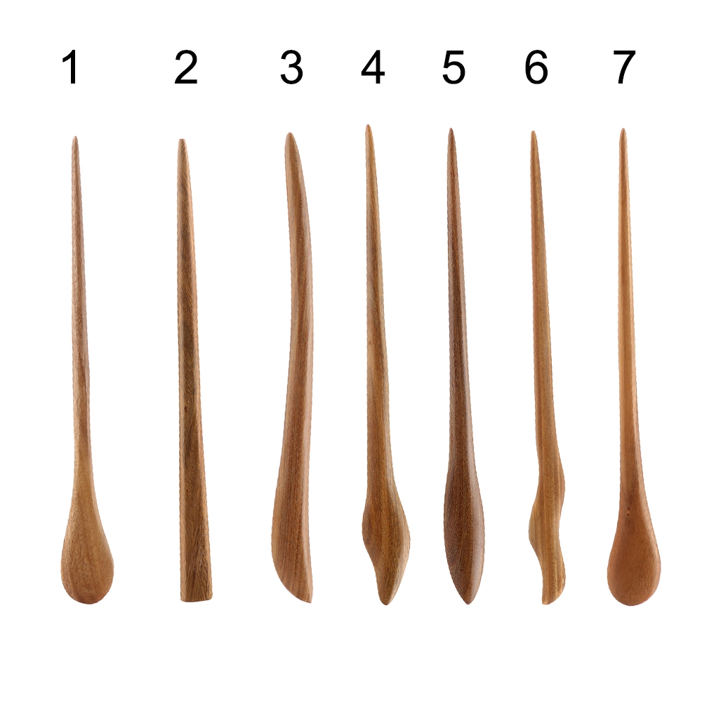 1 Trâm Cài Tóc Bằng Gỗ Thủ Công Phong Cách Retro Cho Nữ