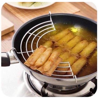 GÁC CHẢO CHẮN DẦU MỠ