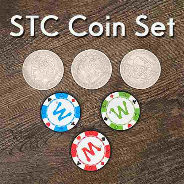 Đạo cụ ảo thuật cận cảnh, Ảo thuật xu: STC Coin Set