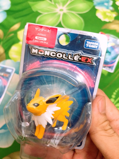 Mô hình tĩnh Moncolle EX Gyarados, Lapras, Jolteon, Vaporeon, Flareon, Snorlax chính hãng