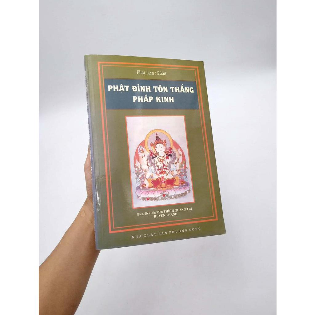Sách Phật Đỉnh Tôn Thắng Pháp Kinh