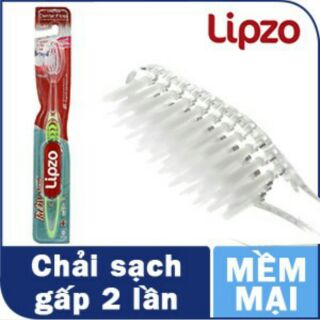 Bàn chải cho răng nhạy cảm, cho mẹ sau sinh Lipzo Ruby Sensi
