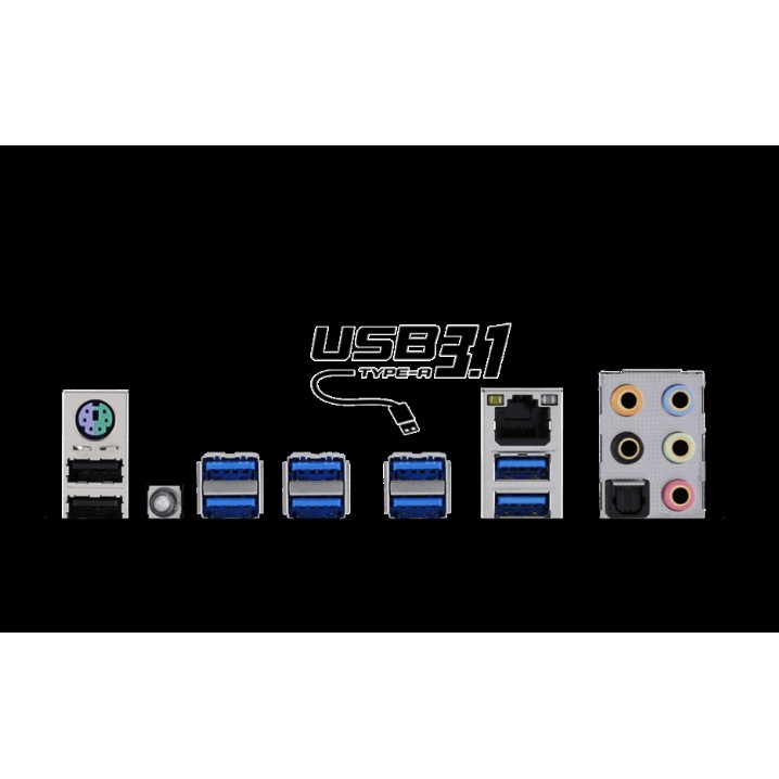 Mainboard MSI X99A SLI PLUS khủng chạy chip i7 và Xeon E5-26xx V3 V4