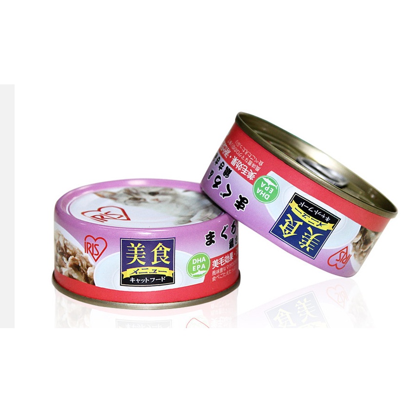 Iris - Xốt Cá Xay Nhuyễn Cho Mèo Hộp 100gram