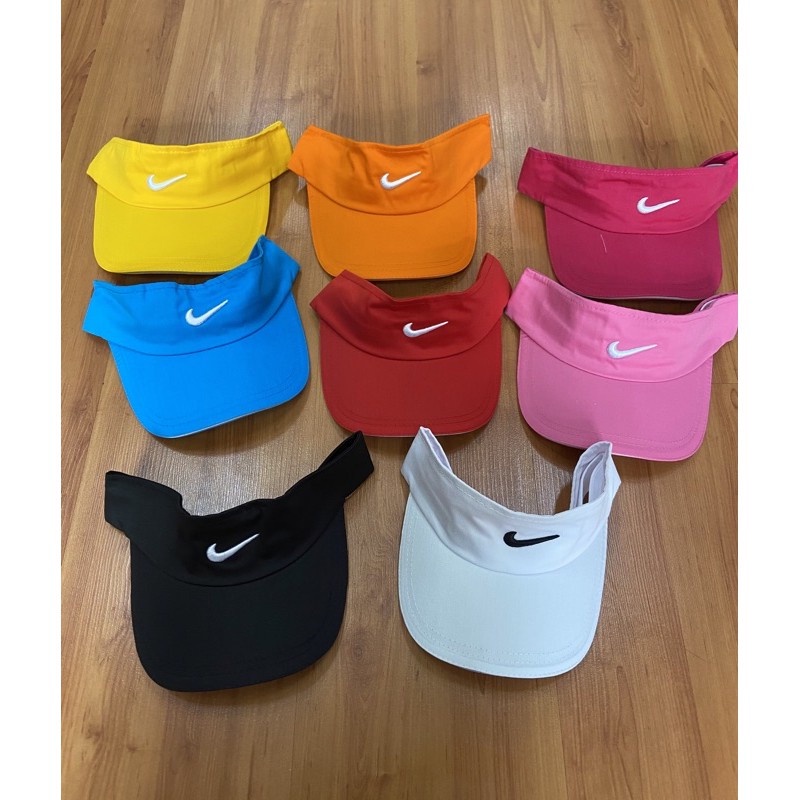 Nón lưỡi trai nửa đầu thêu chữ L=, mũ Tennis thiết kế không nóc thể thao - TRIEUVYHAT