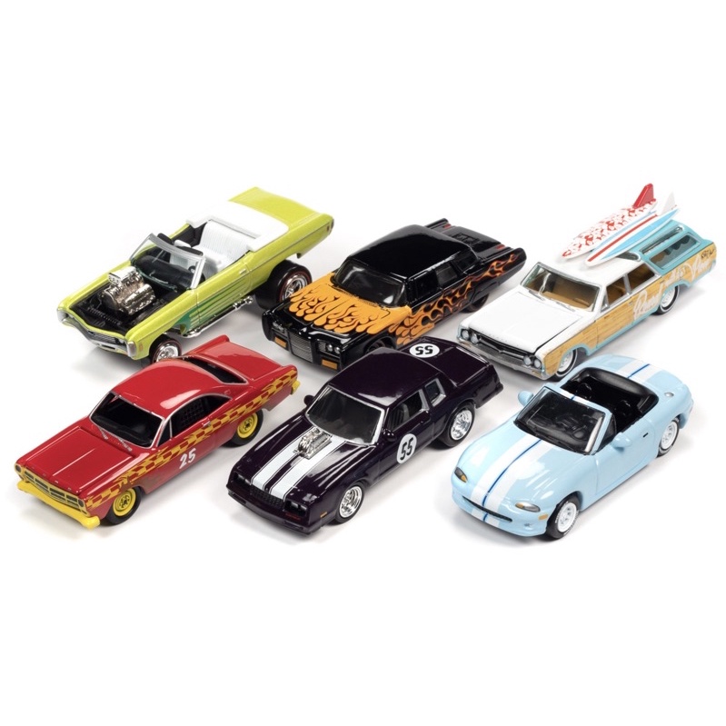 Johnny Lightning - Xe mô hình tỉ lệ 1/64