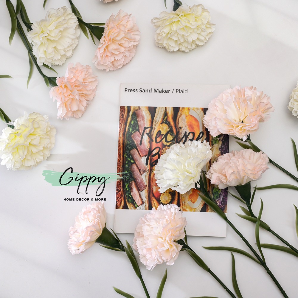 Hoa cẩm chướng - Phụ kiện trang trí - Gippy Decor