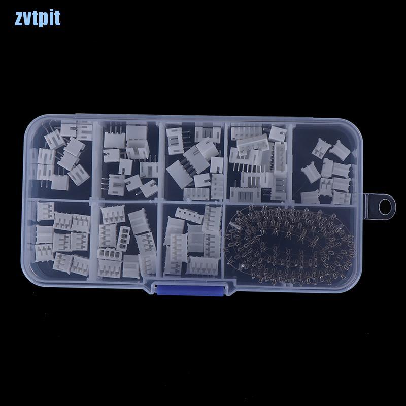 [zvtpit] 230pcs PH2.0 2p 3p 4 pin 2.0mm pitch terminal kit pin header JST connector GFT