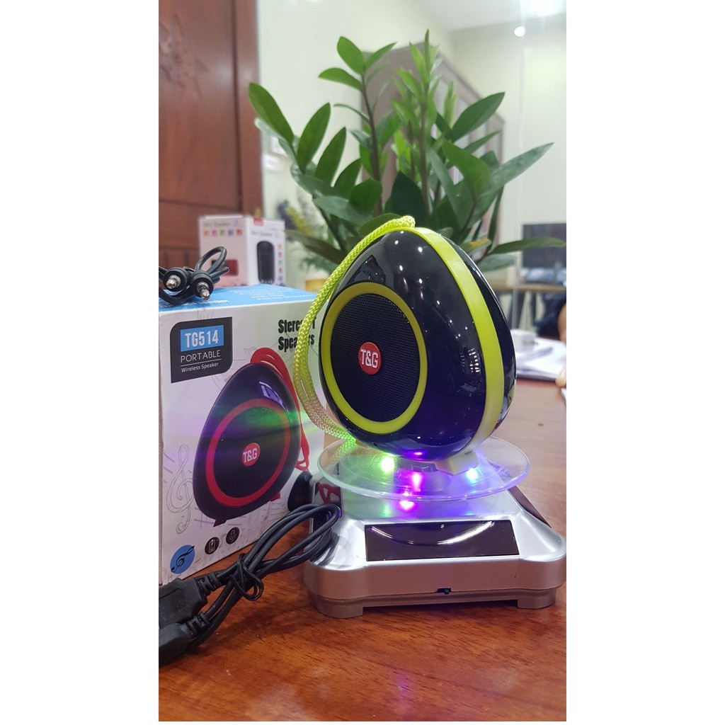 LOA BLUETOOTH MINI SPEAKER TG514 - Âm thanh nổi EDM music – Hàng bảo hành 3 tháng!