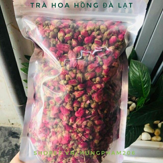 Trà Hoa Hồng Đà Lạt 100gr