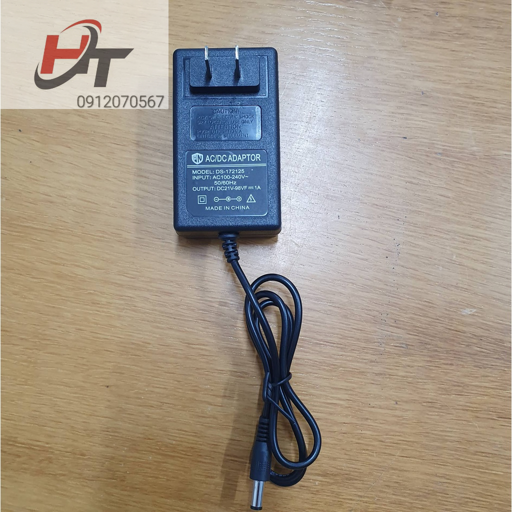 Cục Sạc Pin Máy Khoan Pin Cho Máy 21v, 24v, 26v Cho Pin 5 Cell Sản Phẩm Chính Hãng Hàng Có Sẵn
