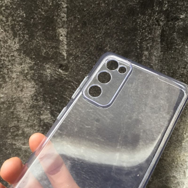 Ốp silicon Samsung Galaxy S20 FE hãng Gor cao cấp trong suốt