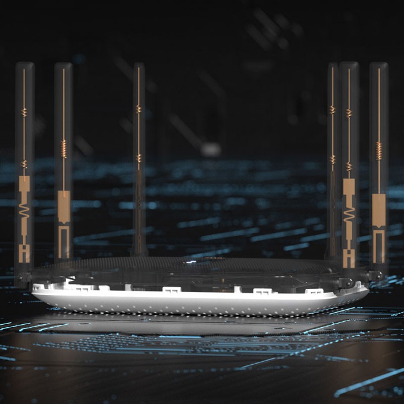 Bộ phát Wifi Router Xiaomi Redmi AC2100 hỗ trợ 128 thiết bị