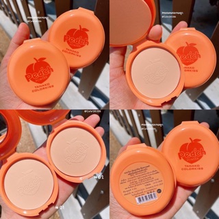 PHẤN PHỦ TANAKO PEACH POWDER