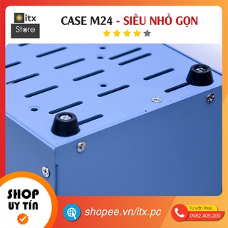[ITX Store] - Combo Case iTX M24 Siêu Nhỏ Gọn (Case+Riser)