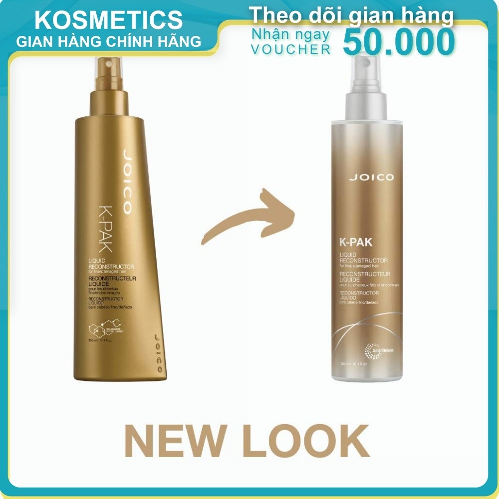 Xịt dưỡng phục hồi tóc JOICO Kpak Liquid Reconstructor 300ml