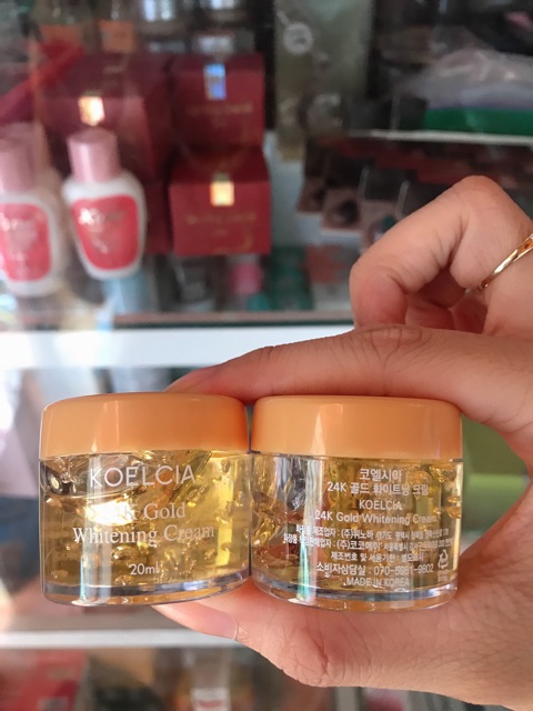 Kem KOELCIA 24K Gold Whitening Cream