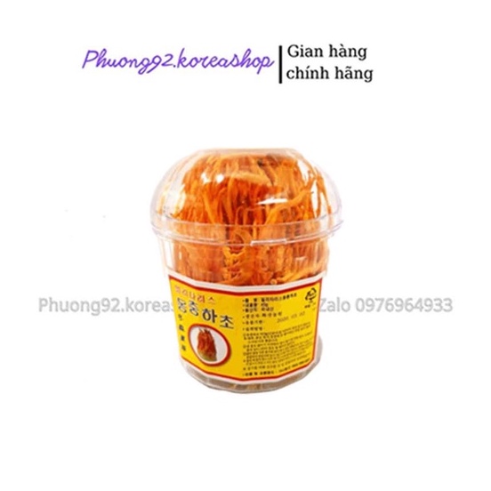 (Hàng chuẩn) Hoa Đông Trùng Hạ Thảo Hàn Quốc Dạng Khô, Cao Cấp | BigBuy360 - bigbuy360.vn