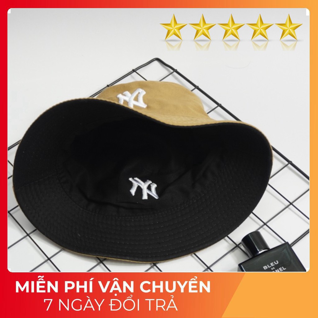 Nón Bucket 2 mặt Unisex