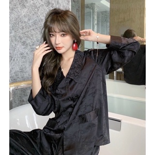 BỘ LỤA MẶC NHÀ TIỂU THƯ XINH XẮN