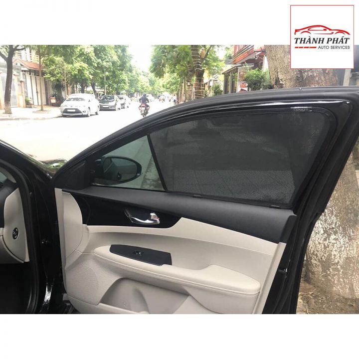 K3 2022-2023 - Rèm Che Nắng Hút Nam Châm, Rèm Cửa Xe KIA K3 2022-2023