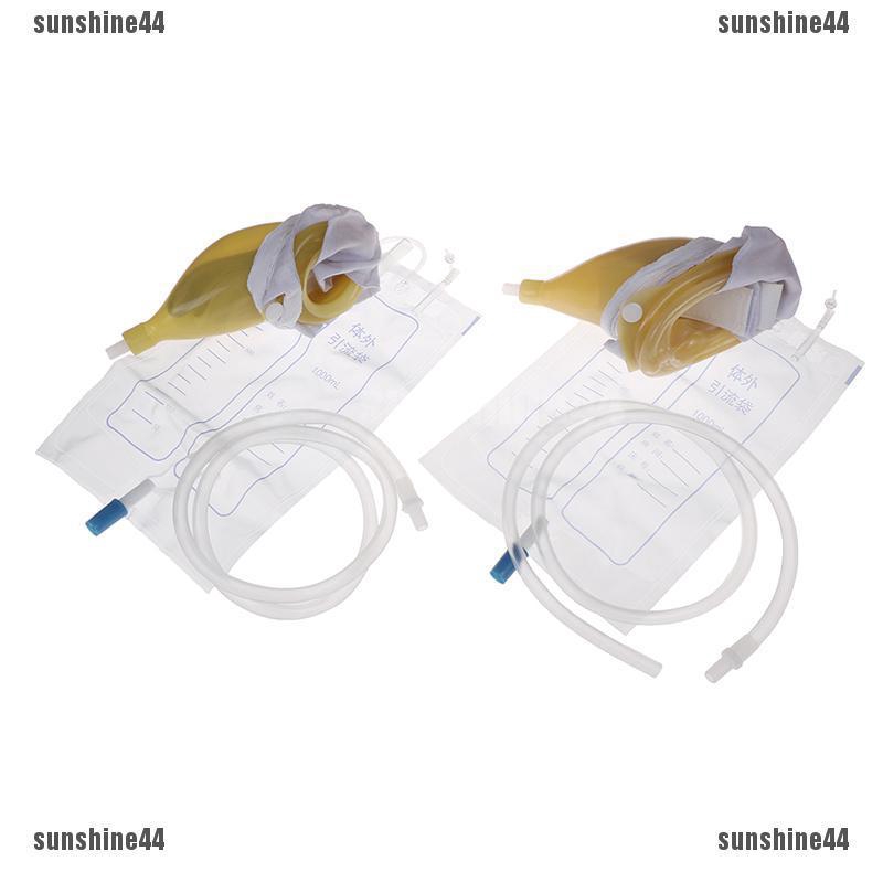 H MY MY 1000ml Túi Đi Vệ Sinh Thấm Nước Tiểu Có Thể Mang Theo Co Giãn Cho Nam