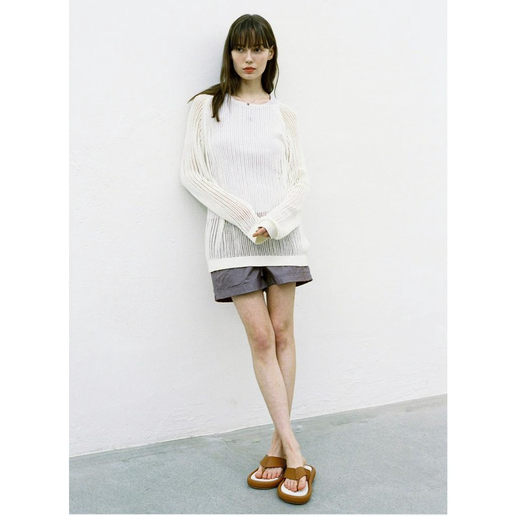 Marithe Nylon Glossy Short - P:B
