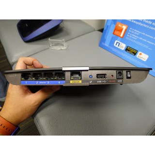 Bộ phát wifi LINKSYS E4200 2 băng tần