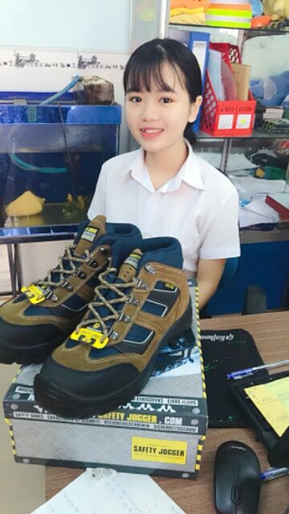 GIÀY BẢO HỘ LAO ĐỘNG JOGGER X2000