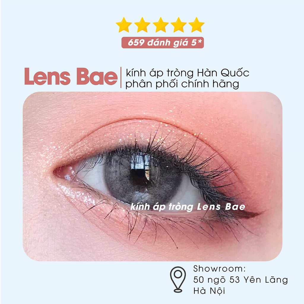 𝐌𝐢𝐥𝐤 | Lens Thời trang | Kính áp tròng Hàn Quốc