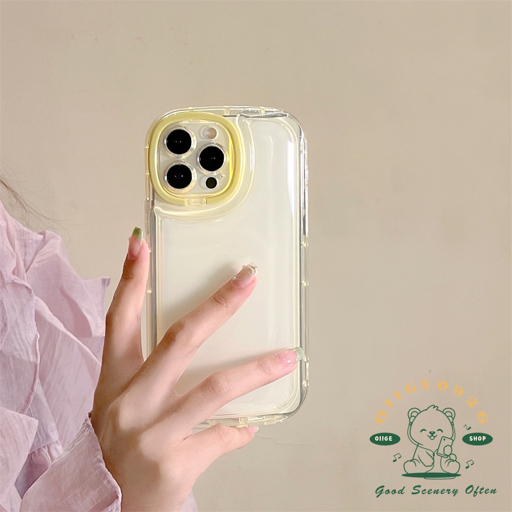 Ốp Điện Thoại TPU Chống Rơi Có Giá Đỡ Ẩn Cho Iphone 13 12 11 Pro Max Xs Max Xr