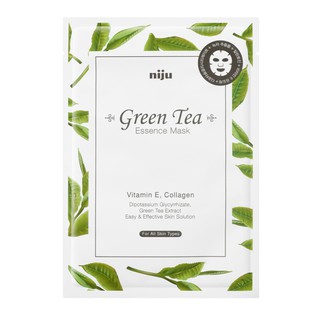 Mặt nạ trà xanh green tea essence mask 17ml