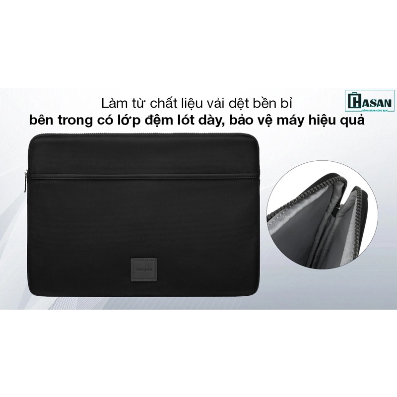 Túi chống sốc Macbook, Laptop thương hiệu TARGUS dòng Urban Sleeve
