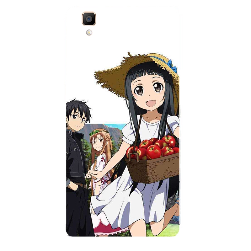 Ốp điện thoại silicon phong cách Sword Art Online cho Sony Xperia 5 8 10 Plus C5 E5 ZR Z Ultra M36H L36H XL39H M4