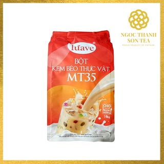 Bột kem béo Luave MT35 nguyên liệu pha trà sữa 1kg