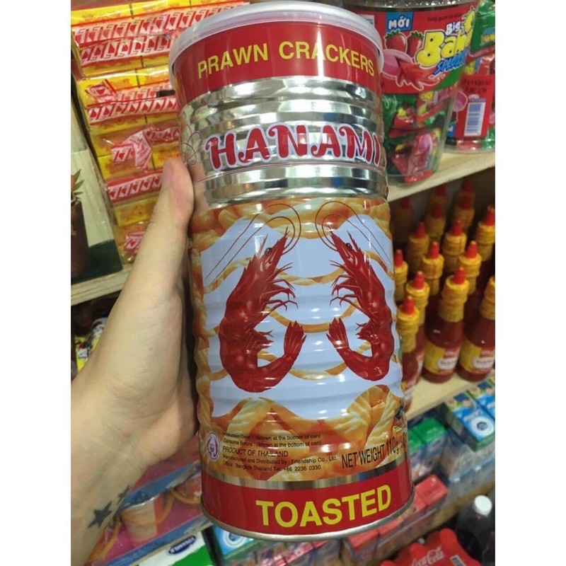 Tôm lon Thái Lan ( 1 lon)