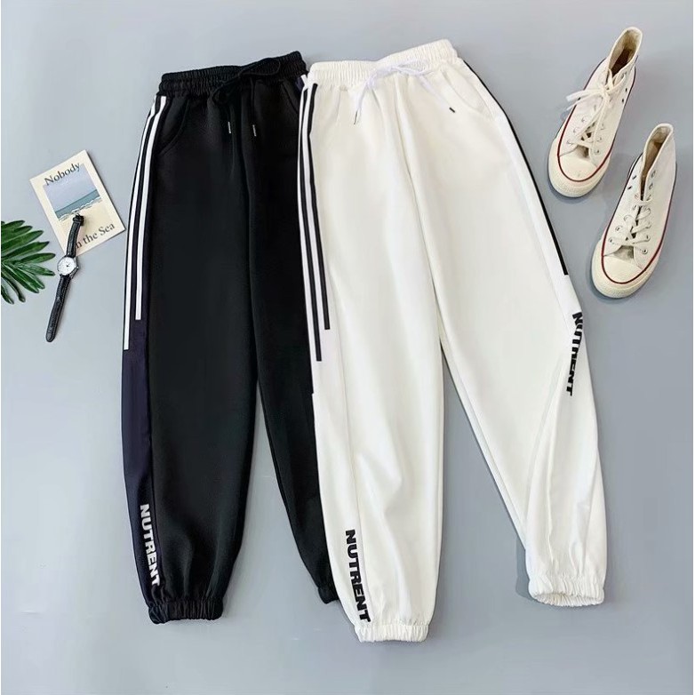 Quần Jogger Nutrent phong cách thể thao chất đẹp siêu hot | WebRaoVat - webraovat.net.vn