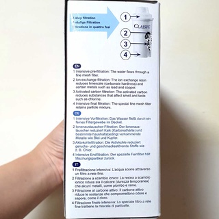 Brita Classic Water Filter Cartridge 3p (Bộ lọc nước Brita Classic)