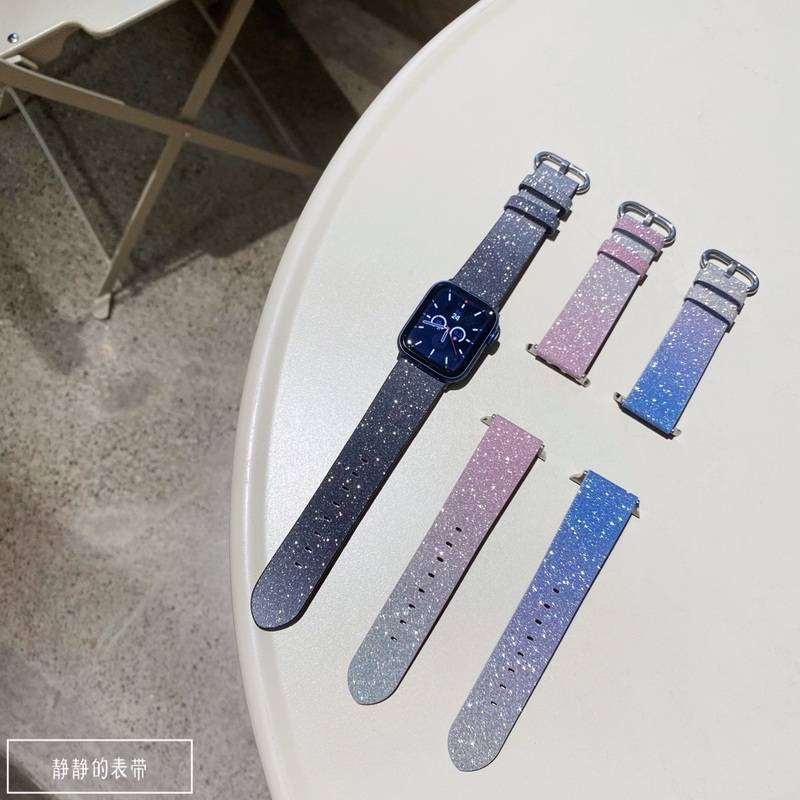 IPHONE Dây Đeo Đồng Hồ Thông Minh Apple Watch Series 6 5 3 4 2 Se Kích Thước 38mm 40mm 42mm 44mm