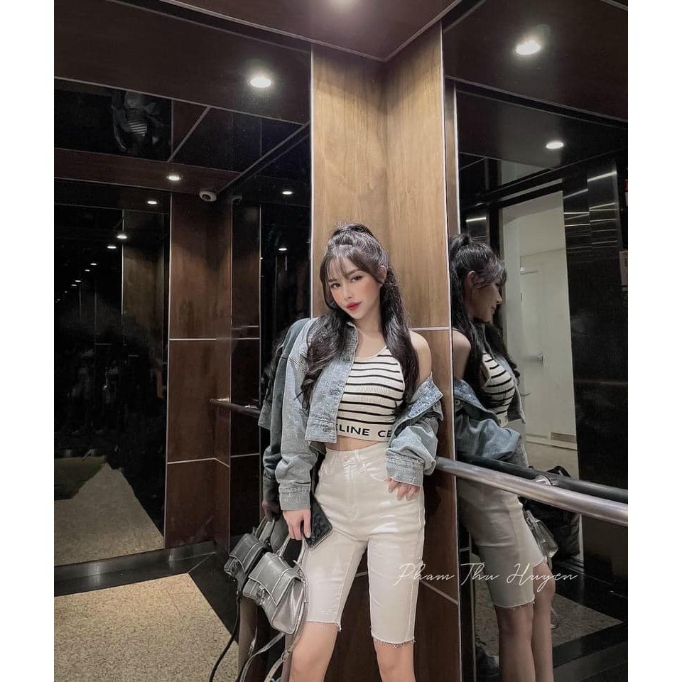 Áo LEN croptop CHỮ 3 màu (kèm ảnh thật,video) | BigBuy360 - bigbuy360.vn
