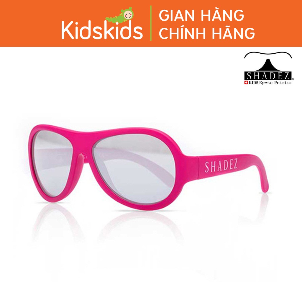 Kính chống tia cực tím trẻ em SHADEZ - Hồng, 3-7 tuổi | Shopee Việt Nam