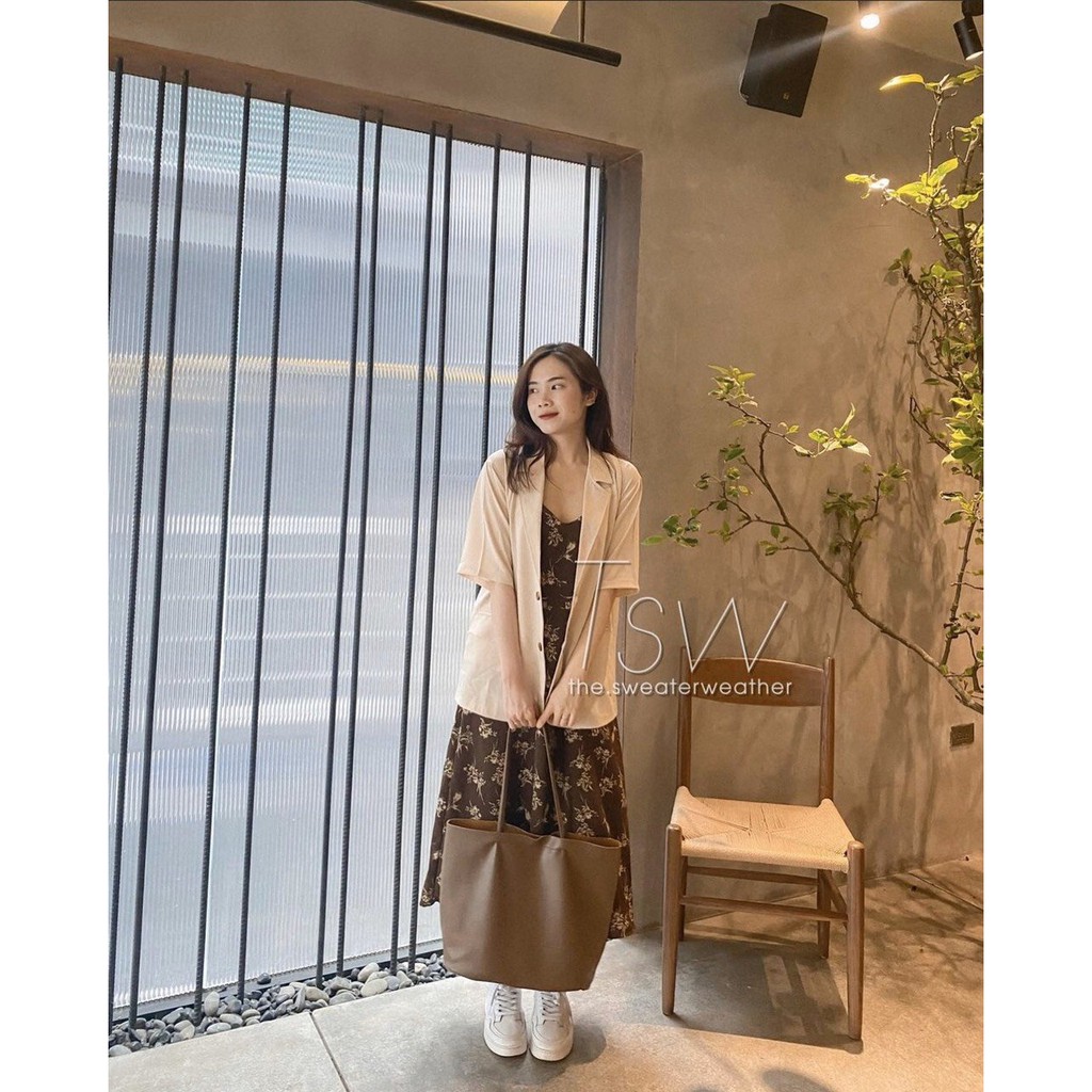 Váy 2 dây hoa nhí 💖FREESHIP💖 đầm hai dây hoa nhí dáng suông siêu xinh AD69 - Anhduong.store