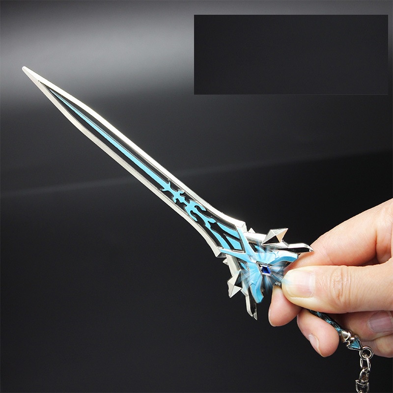 Mô hình móc khóa Tuyết Vùi Tinh Ngân Genshin Impact Snow Tombed Starsilver