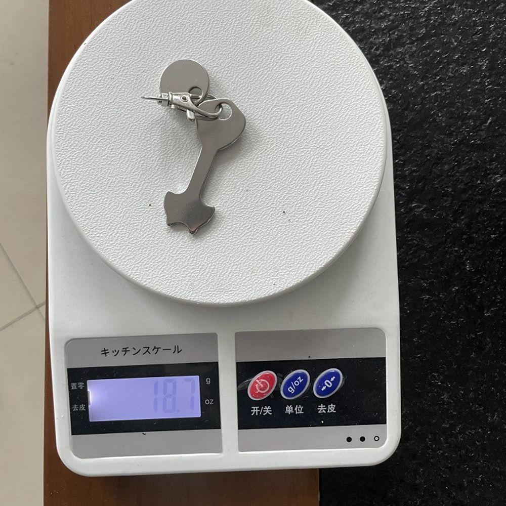 LANFY Móc Khóa Xe Đẩy Bằng Hợp Kim Nhôm