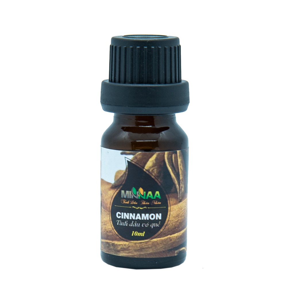 Tinh dầu Quế 10ml, Tinh dầu xông phòng Minnaa
