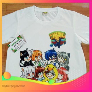 🔥SALE SỐC🔥 ( ẢNH THẬT ) Áo Thun Hero Team Trắng Vải Cotton Thái co giãn 4 chiều S030