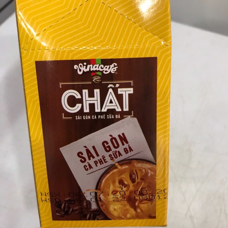 Hộp 10 gói cà phê sữa uống liền VINACAFE CHẤT 290gram | BigBuy360 - bigbuy360.vn