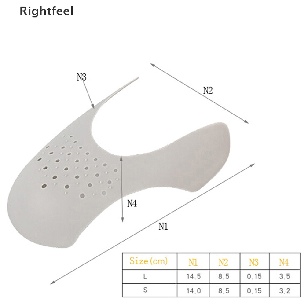 Cặp Miếng Chắn Bảo Vệ Ngón Chân Chống Nhăn Khi Chơi Thể Thao