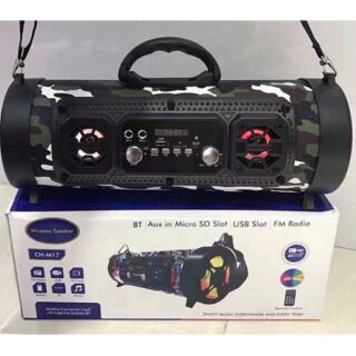 Loa Bluetooth Karaoke M17 ( Tặng Míc ) Cực Hay