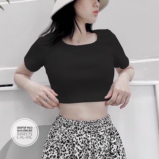 Set beo quần áo croptop (55-90kg)